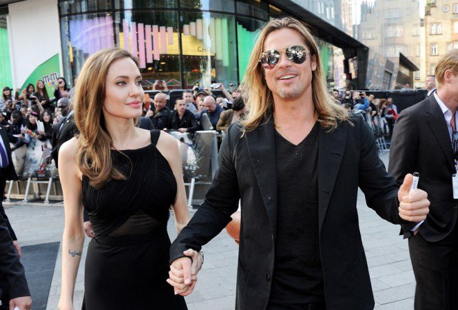 Angelina Jolie a mellműtét után is gyönyörű -  -  - angelina jolie, brad pitt, maszektómia, mellműtét, világháború z, 