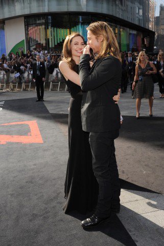 Angelina Jolie a mellműtét után is gyönyörű -  -  - angelina jolie, brad pitt, maszektómia, mellműtét, világháború z, 