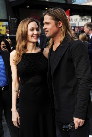 Angelina Jolie a mellműtét után is gyönyörű -  -  - angelina jolie, brad pitt, maszektómia, mellműtét, világháború z, 