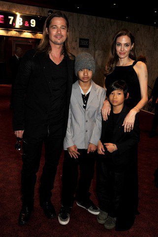 Angelina Jolie a mellműtét után is gyönyörű -  -  - angelina jolie, brad pitt, maszektómia, mellműtét, világháború z, 