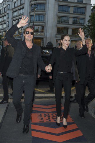 Angelina Jolie a mellműtét után is gyönyörű -  -  - angelina jolie, brad pitt, maszektómia, mellműtét, világháború z, 