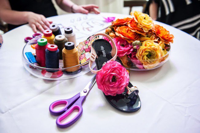 Cipőt készítettünk Vágó Rékával - STYLENEWS - Rendezvények - cipőmánia, vágó réka, veet, 