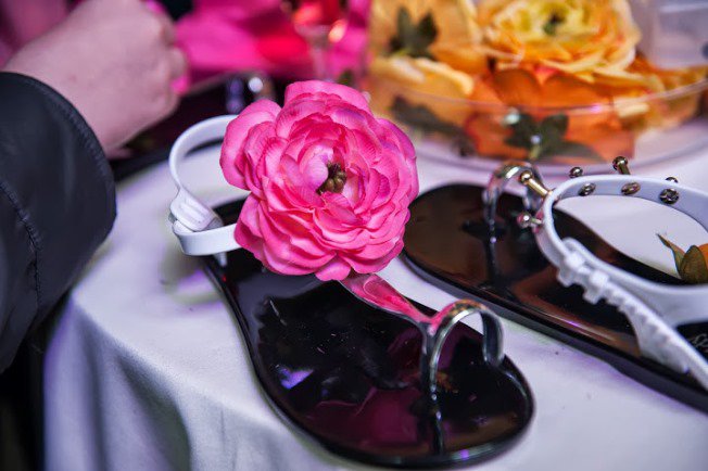 Cipőt készítettünk Vágó Rékával - STYLENEWS - Rendezvények - cipőmánia, vágó réka, veet, 