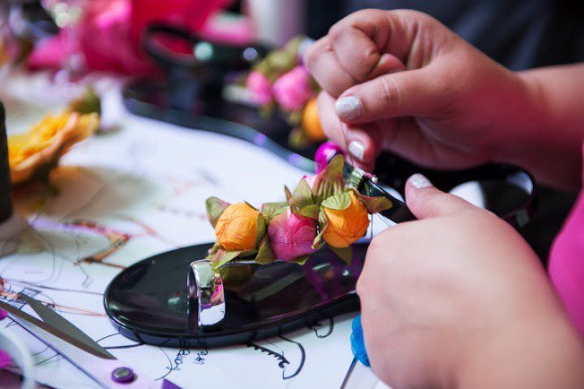 Cipőt készítettünk Vágó Rékával - STYLENEWS - Rendezvények - cipőmánia, vágó réka, veet, 