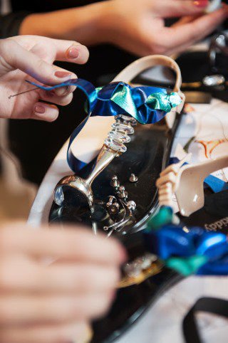 Cipőt készítettünk Vágó Rékával - STYLENEWS - Rendezvények - cipőmánia, vágó réka, veet, 