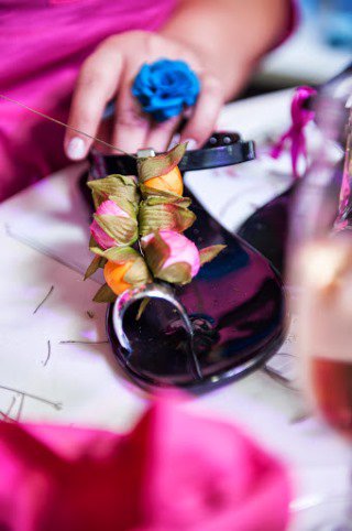 Cipőt készítettünk Vágó Rékával - STYLENEWS - Rendezvények - cipőmánia, vágó réka, veet, 