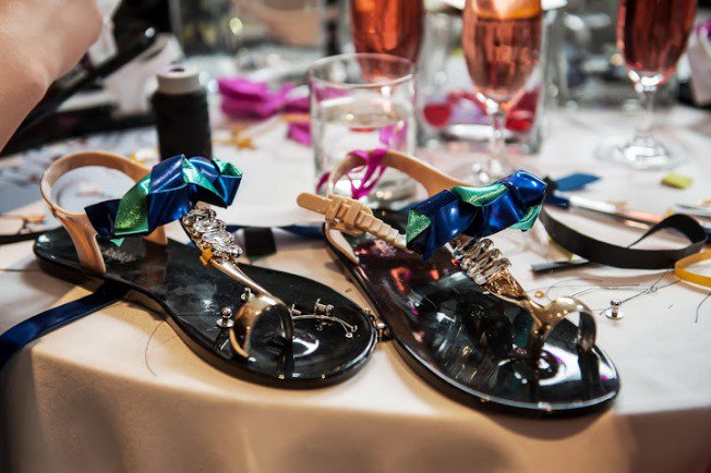 Cipőt készítettünk Vágó Rékával - STYLENEWS - Rendezvények - cipőmánia, vágó réka, veet, 