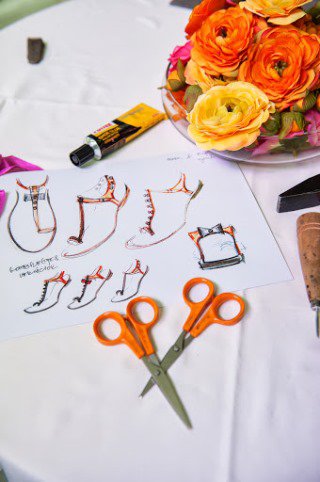 Cipőt készítettünk Vágó Rékával - STYLENEWS - Rendezvények - cipőmánia, vágó réka, veet, 