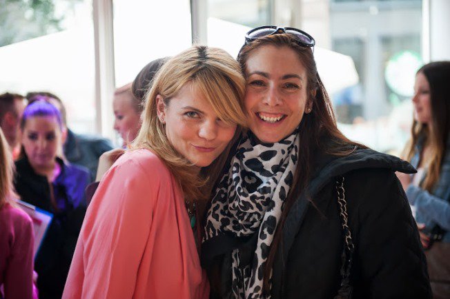 Cipőt készítettünk Vágó Rékával - STYLENEWS - Rendezvények - cipőmánia, vágó réka, veet, 