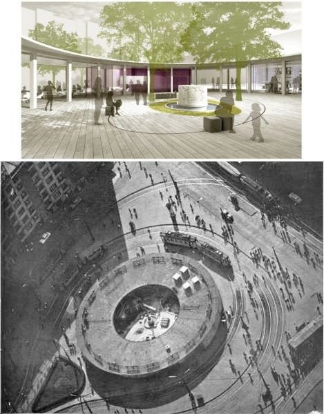 Megújul a Móricz Zsigmond körtéri Gomba - Stylebusiness -  - felújítás, gomba, móricz zsigmond körtér, xi. kerület, 