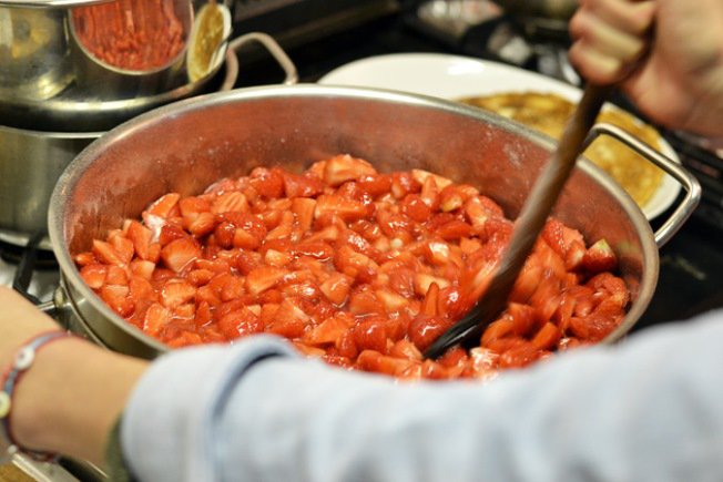 Mai mosoly: eperlekvár házilag - STYLELIFE - Gasztronómia - eperlekvár, jam, mosoly bisztró, 