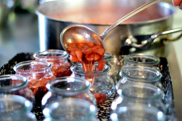 Mai mosoly: eperlekvár házilag - STYLELIFE - Gasztronómia - eperlekvár, jam, mosoly bisztró, 