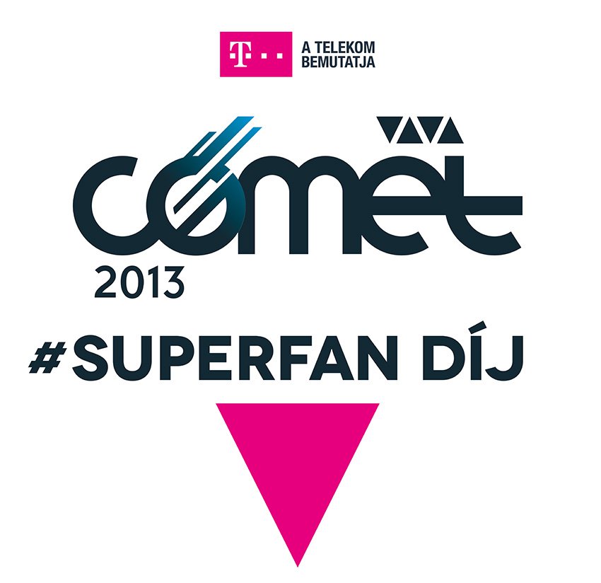 Új közösségi médiás díj a VIVA Comet-en -  -  - viva comet 2013, 