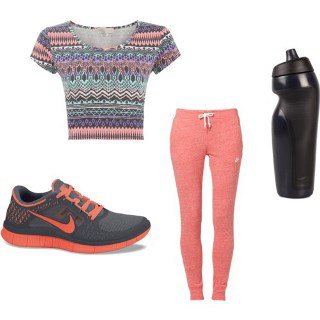 Nyomás sportolni, ebben a szerelésben! - DIVAT&STÍLUS - Stílusiskola - sportruházat, 