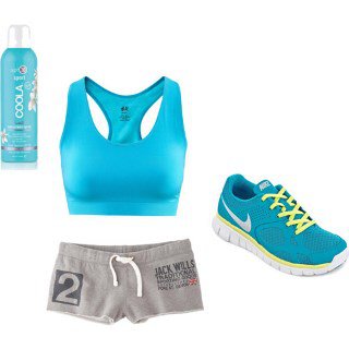 Nyomás sportolni, ebben a szerelésben! - DIVAT&STÍLUS - Stílusiskola - sportruházat, 