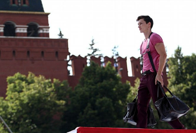 Orosz divatshow a Vörös téren - Hírek  -  - divat, hírek, moszkva, női, orosz, 