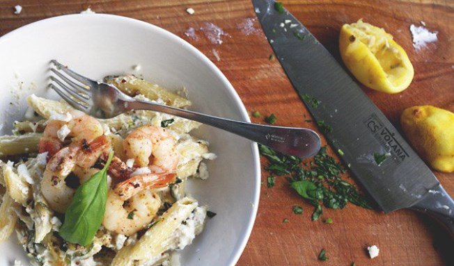 Mai mosoly: szülinapi vacsora - STYLELIFE - Gasztronómia - garnéla, mosoly bisztró, recept, 