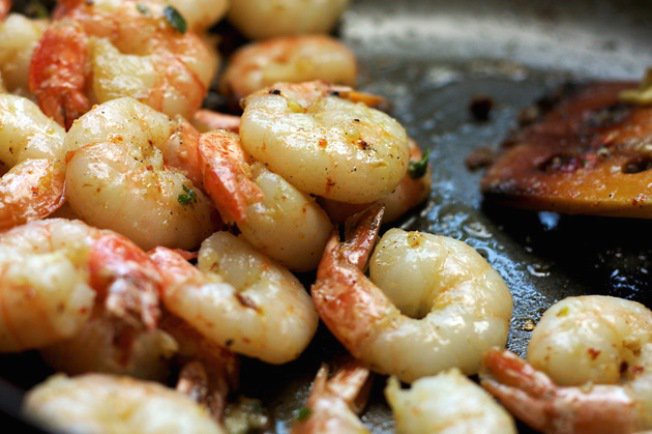 Mai mosoly: szülinapi vacsora - STYLELIFE - Gasztronómia - garnéla, mosoly bisztró, recept, 