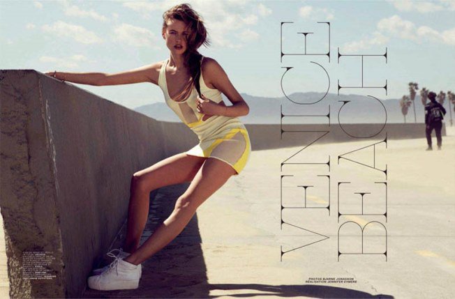 Eközben Venice Beach-en - DIVAT&STÍLUS -  - behati prinsloo, jalouse, victorias secret, 