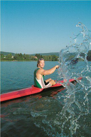 Startol a peca Orfűn - Egészség - Rendezvények - fishing on orfű 2013, sárkányhajó, 