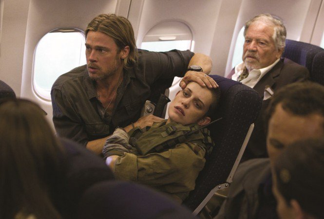 Z, az eddigi legjobb zombifilm - Fesztelen mindennapok -  - brad pitt, Z világháború, zombis filmek, 