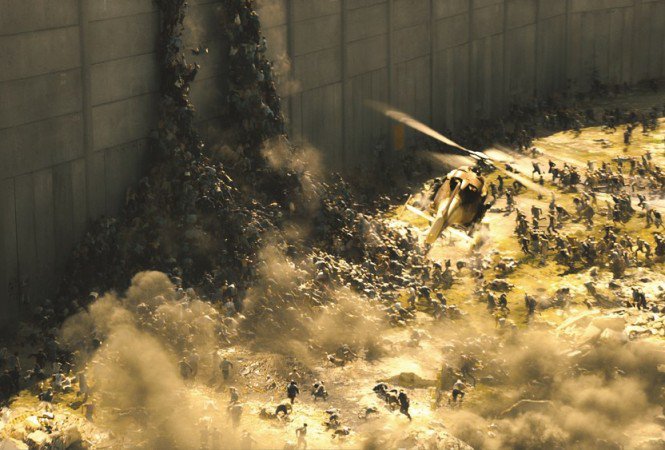 Z, az eddigi legjobb zombifilm - Fesztelen mindennapok -  - brad pitt, Z világháború, zombis filmek, 