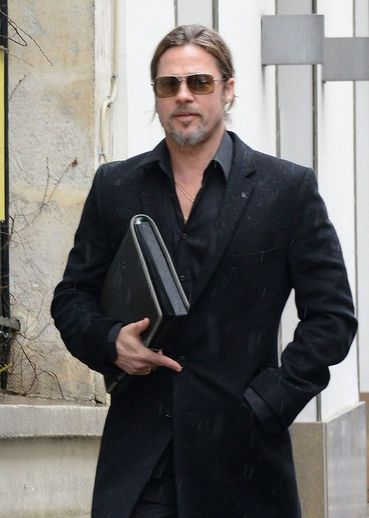 Brad Pitték dioptriás szemüvegei - Hírek  -  - angelina jolie, brad pitt, napszemüveg, ray-ban aviator, sunglasses, 