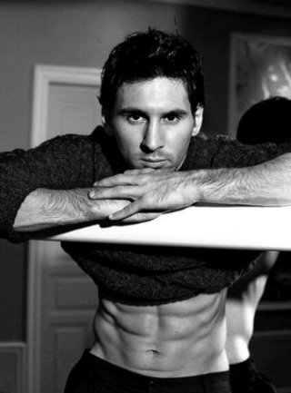 Messi is sexy - DIVAT&STÍLUS - Hírek  - campaign, lionel messi, 