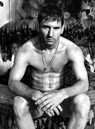Messi is sexy - DIVAT&STÍLUS - Hírek  - campaign, lionel messi, 