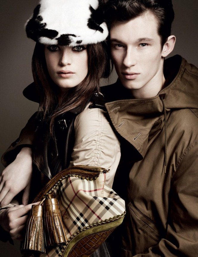 Burberry fall / winter 2011 - 2012 - Hírek  -  - Burberry, kampánykép, 
