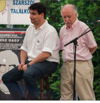 Pampalinik találkozója Szárszón - DIVAT&STÍLUS - Stílusiskola - balatonszárszó, gálvölgyi jános, vágó istván, 