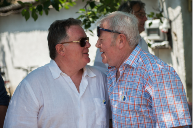 Pampalinik találkozója Szárszón - DIVAT&STÍLUS - Stílusiskola - balatonszárszó, gálvölgyi jános, vágó istván, 