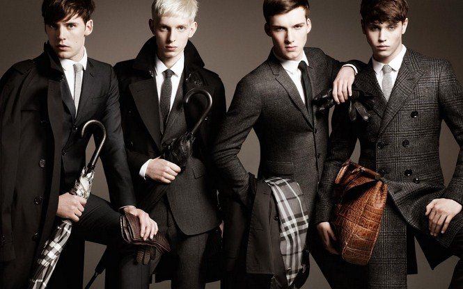 Burberry fall / winter 2011 - 2012 - Hírek  -  - Burberry, kampánykép, 