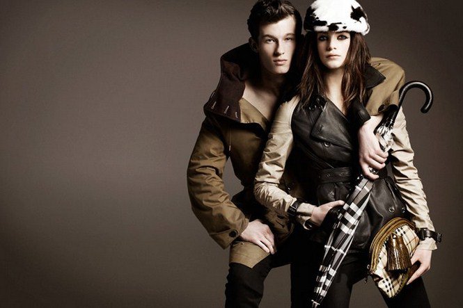 Burberry fall / winter 2011 - 2012 - Hírek  -  - Burberry, kampánykép, 