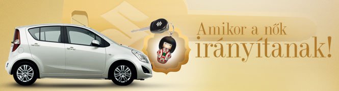 Új szezon, vadonatúj darabok! -  -  - suzuki, Suzuki Splash, 