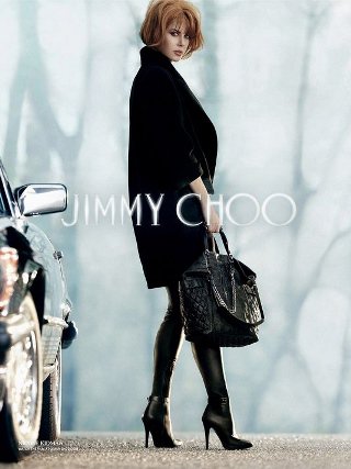 Kidman, a démon - DIVAT&STÍLUS - Hírek  - campaign, jimmy choo, nicole kidman, 