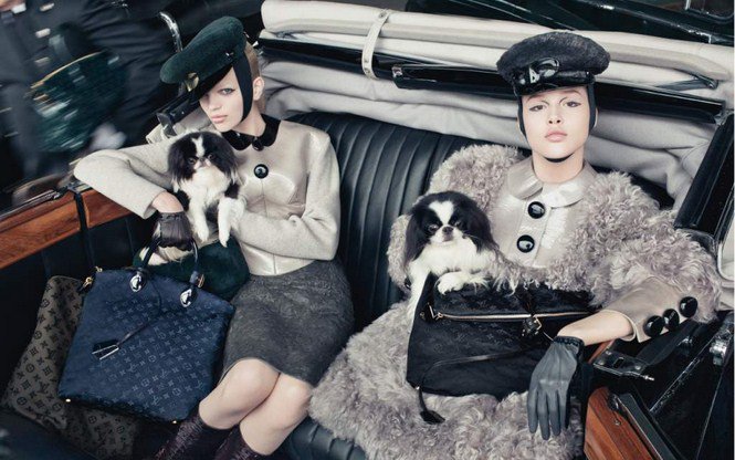 Louis Vuitton fall / winter 2011 - 2012 - Hírek  -  - 