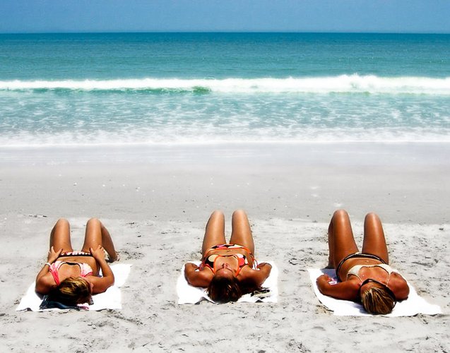 Félünk, de égünk -  -  - bőrrák, napozás, uv védelem, uva, uvb, 