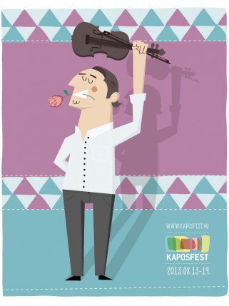 A fesztiválpárna a színpadra repít - Fesztelen mindennapok -  - fesztiválok, kaposfest, 