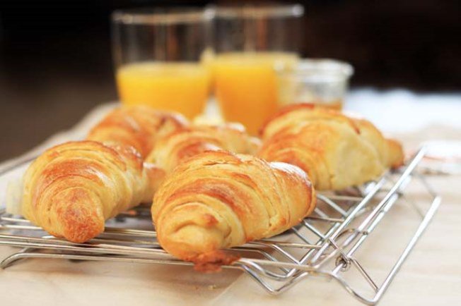 Mai mosoly: expressz croissant, avagy reggeli haladóknak - STYLELIFE - Gasztronómia - croissant recept, mosoly bisztró, 