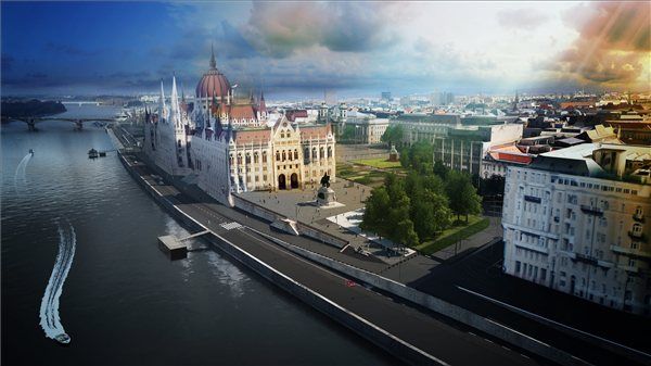 Lerakták a Kossuth tér rekonstrukciójának alapkövét - Stylebusiness -  - kossuth tér, 