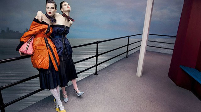 Miu Miujság? - DIVAT&STÍLUS -  - adriana lima, georgia may jagger, miu miu kampány 2013, 