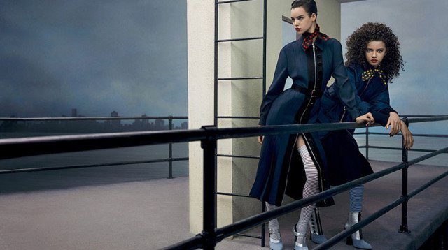 Miu Miujság? - DIVAT&STÍLUS -  - adriana lima, georgia may jagger, miu miu kampány 2013, 