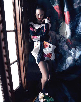 Angyal Blumarine-ban - DIVAT&STÍLUS - Hírek  - blumarine, candice swanepoel, 