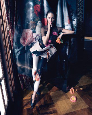 Angyal Blumarine-ban - DIVAT&STÍLUS - Hírek  - blumarine, candice swanepoel, 