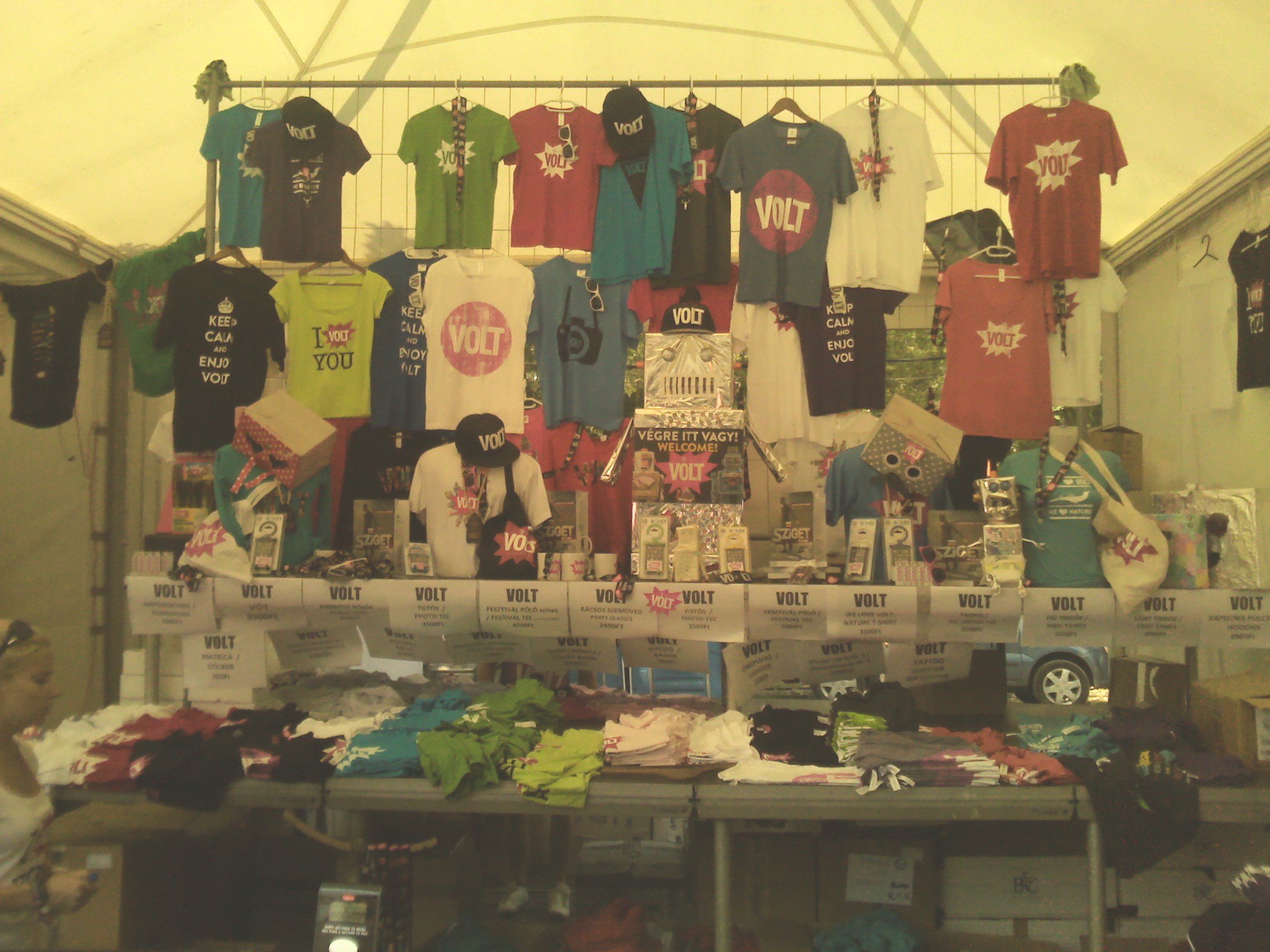 Ott VOLT-unk! - Rendezvények -  - fellépők, fesztivál, volt fesztivál, 