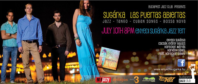 Enyedi Sugárka ráadást ad! - STYLENEWS - Rendezvények - BJC, Enyedi Sugárka, Enyedi Sugárka Jazz Tett, koncert, 