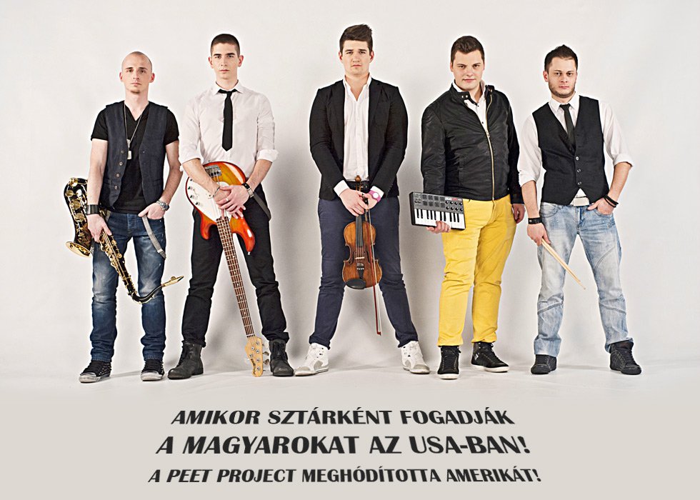 Amikor sztárként fogadják a magyarokat az USA-ban! - Interjúk -  - interjú, Peet project, 