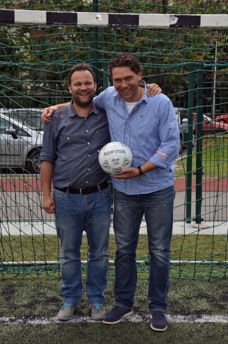 Aranyosi Péter büntetett - Rendezvények -  - aranyosi péter, hajdú attila, 