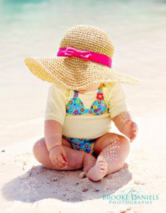 Milyen ruhát adjak a babára kánikulában? - Stylekids -  - babaruha, kánikula, 